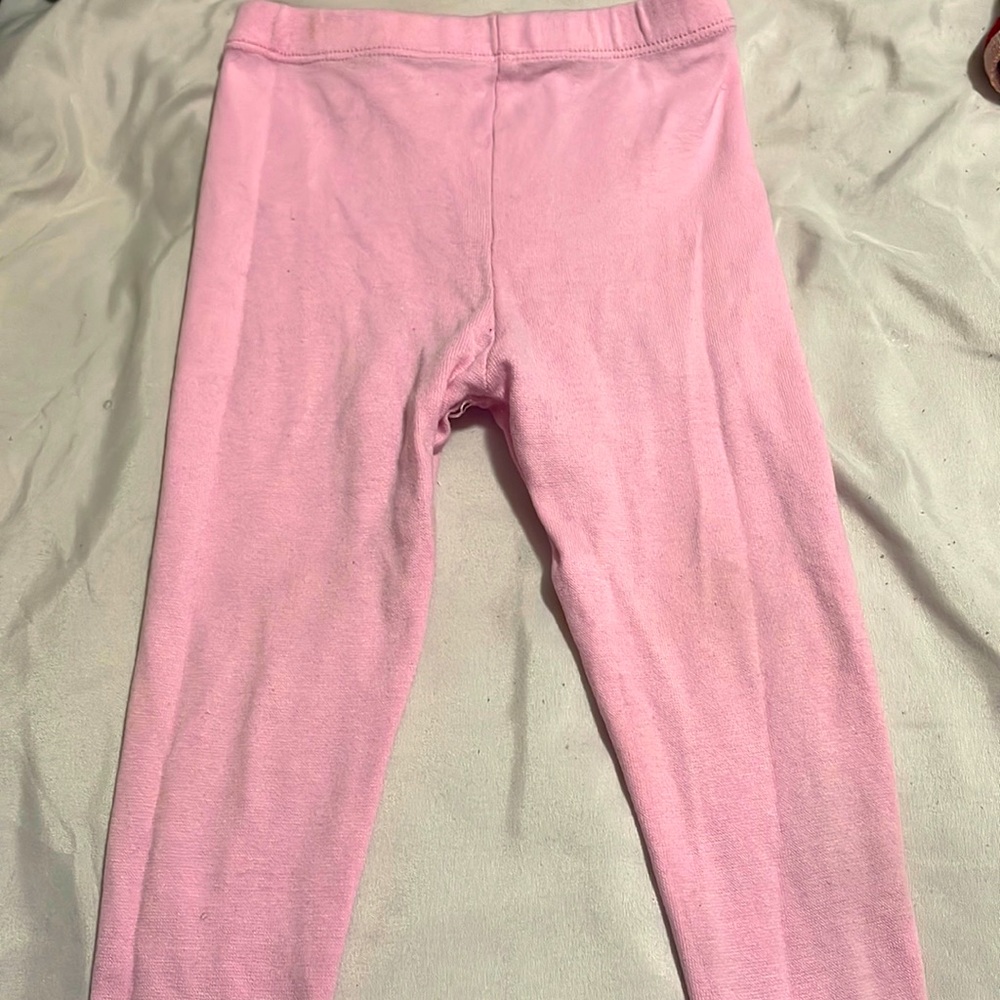 Pink Leggings